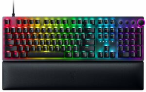 Ігрова клавіатура Razer Huntsman V2 Purple Switch RU Black (RZ03-03931300-R3R1)