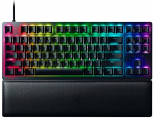 Ігрова клавіатура Razer Huntsman V2 Tenkeyless Purple Switch RU Black (RZ03-03941400-R3R1)