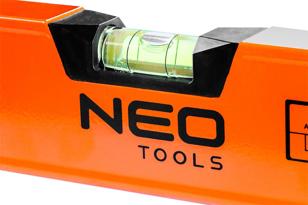 Рівень Neo Tools, 40см, 2 капсули, алюмінієвий, фрезерований