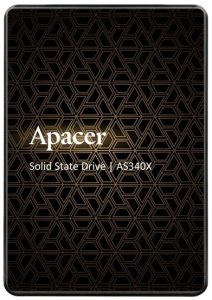 SSD накопичувач APACER SATA 2.5" 240GB AS340X TLC (AP240GAS340XC-1)