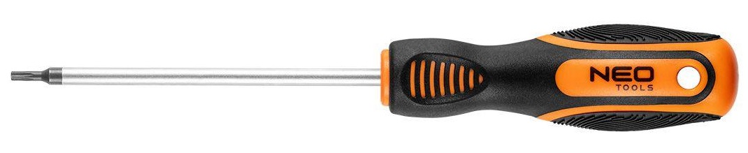 Отвертка Neo Tools Torx, T10x100мм, сталь CrV