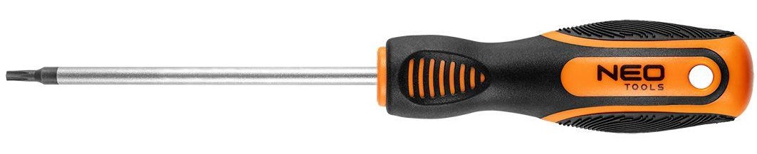 Отвертка Neo Tools Torx, T15x100мм, сталь CrV