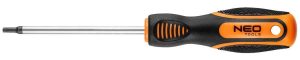 Отвертка Neo Tools Torx, T20x100мм, сталь CrV