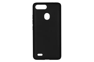 Чохол 2Е Basic для TECNO POP 2F (B1G) Soft feeling Black (2E-TC-POP2F-OCCR-BK)