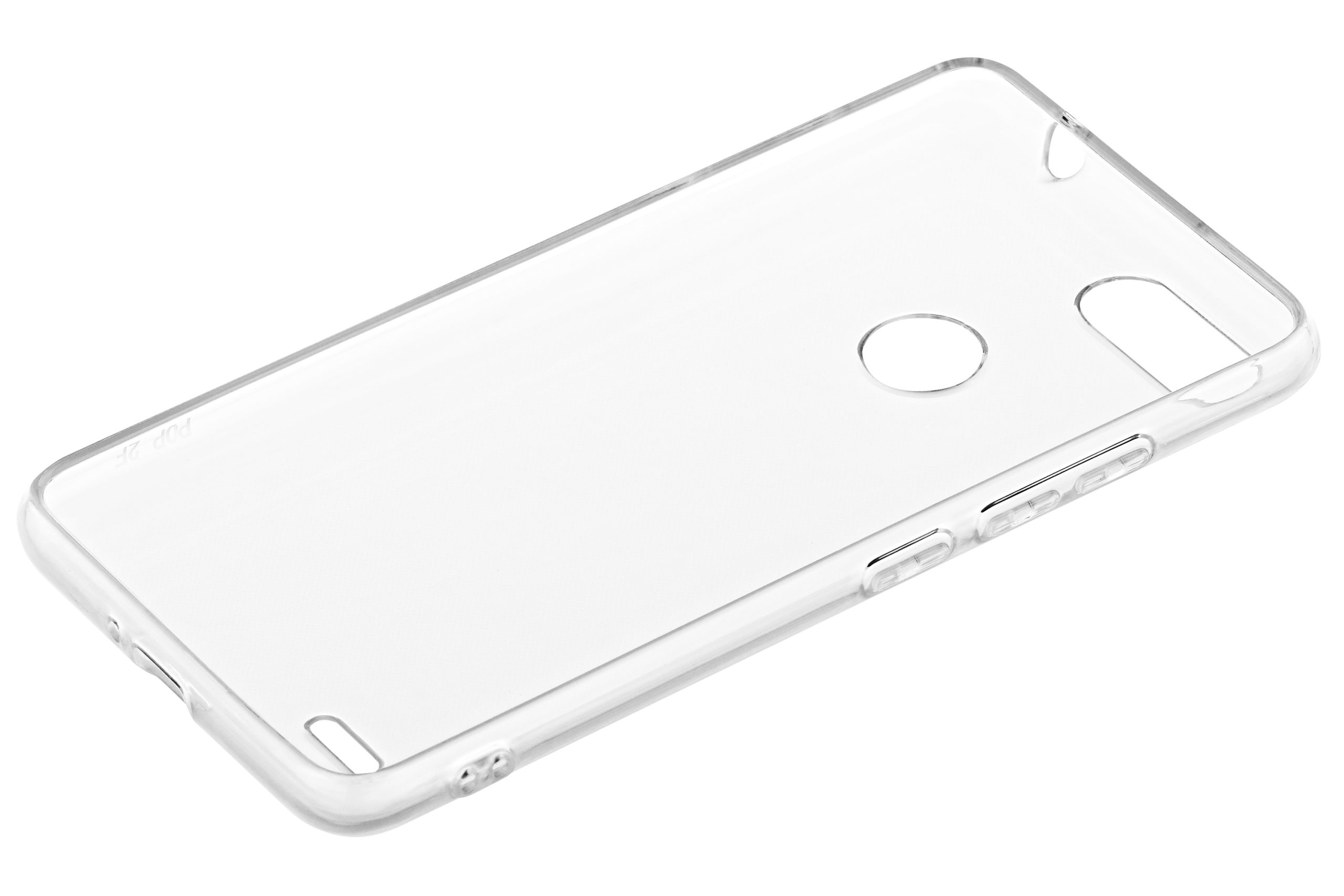 Чехол 2Е Basic для TECNO POP 2F (B1G) Crystal Transparent (2E-TC-POP2F-OCCR-TR)