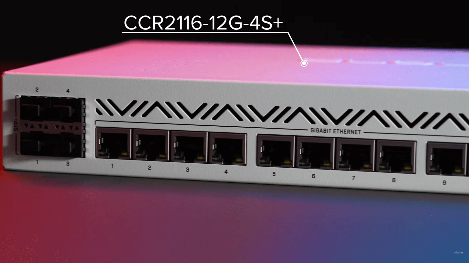 Маршрутизатор MikroTik Cloud Core Router CCR2116-12G-4S+ (CCR2116-12G-4S+)