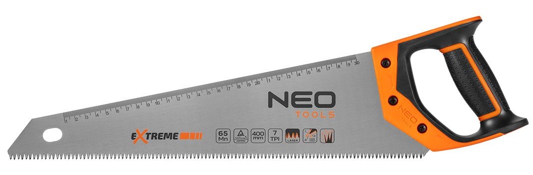 Ножівка по дереву Neo Tools Extreme, 400мм, 11TPI