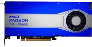 Відеокарта HP Radeon Pro W6600 8GB 4DP (340K5AA)