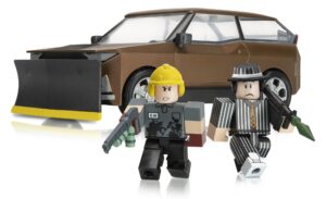 Ігрова колекційна фігурка Jazwares Feature Vehicle Car Crusher 2: Grandeur Dignity W10