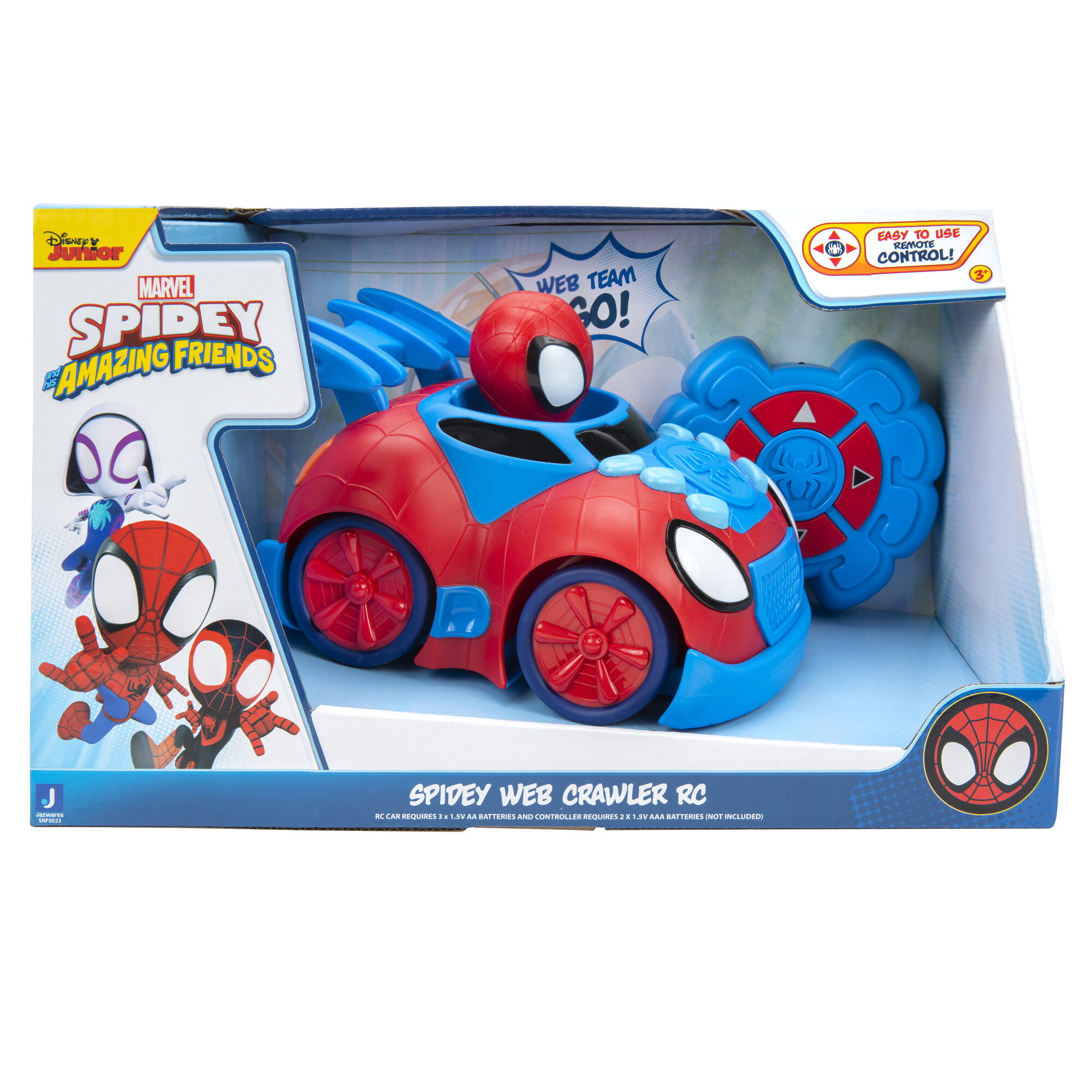 Машинка на р/к Spidey Remote Control Vehicle Спайді (Spidey)