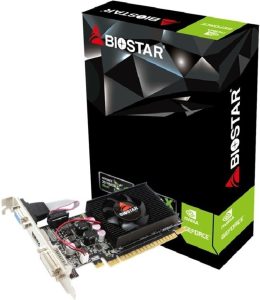 Відеокарта Biostar nVidia Geforce GT610, VN6103THX6, 2048MB/64bD3 700/1333M