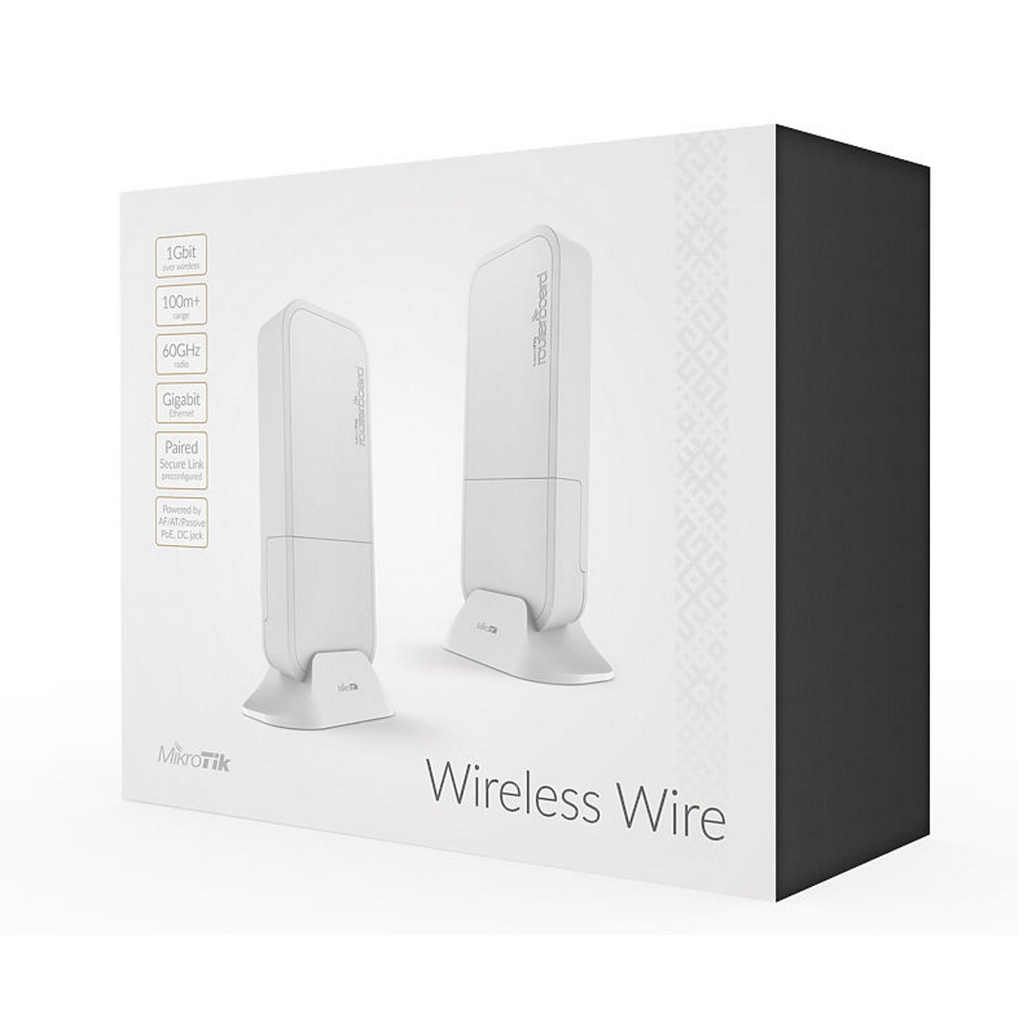 Точка доступу MikroTik Wireless Wire RBwAPG-60adkit