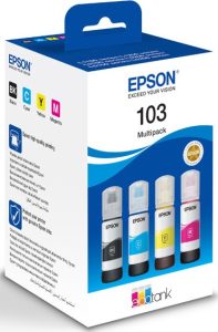 Контейнери із чорнилом Epson L31XX Multipack (C,M,Y,Bk) (C13T00S64A)