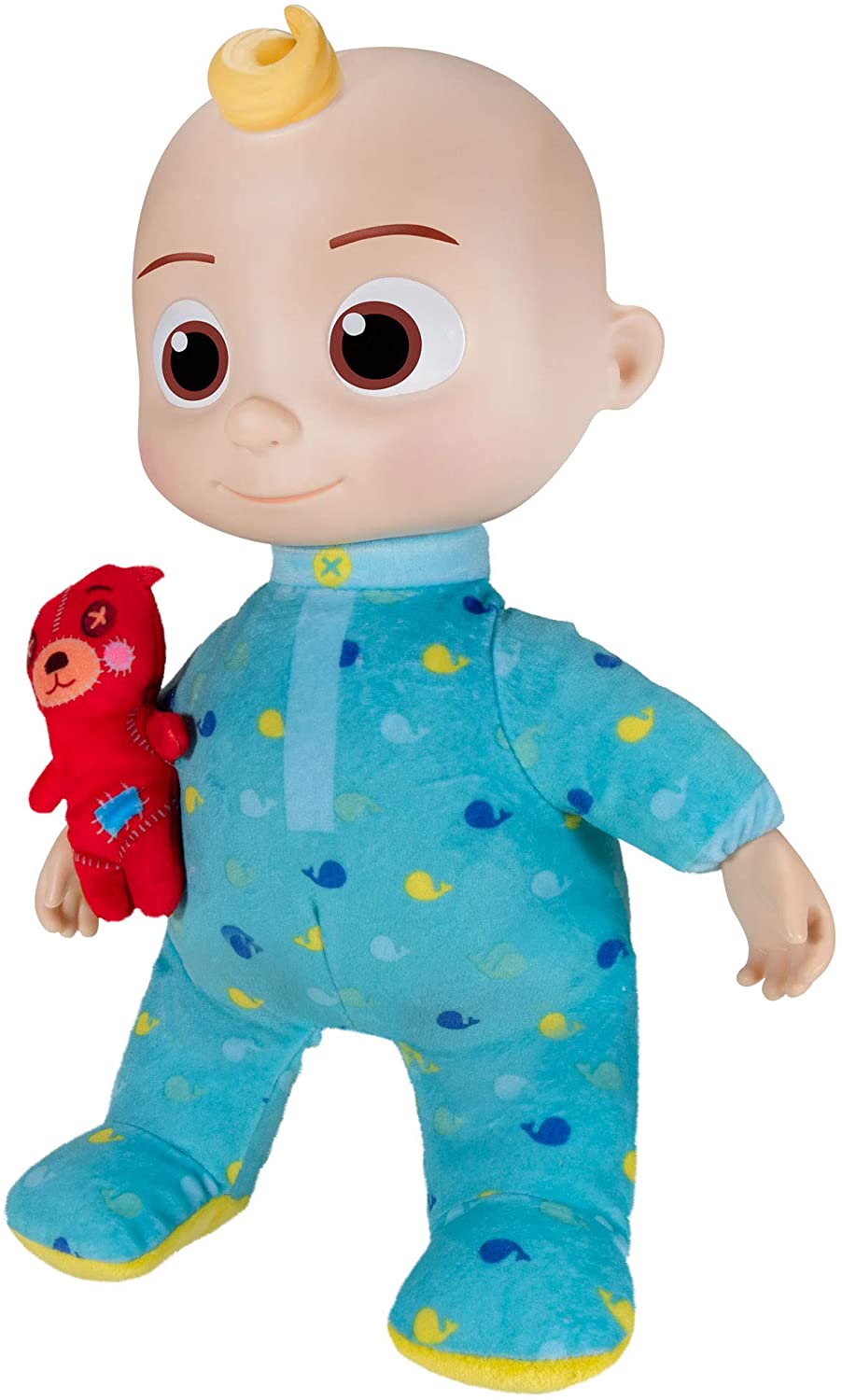 М`яка іграшка CoComelon Roto Plush Bedtime JJ Doll Джей Джей зі звуком