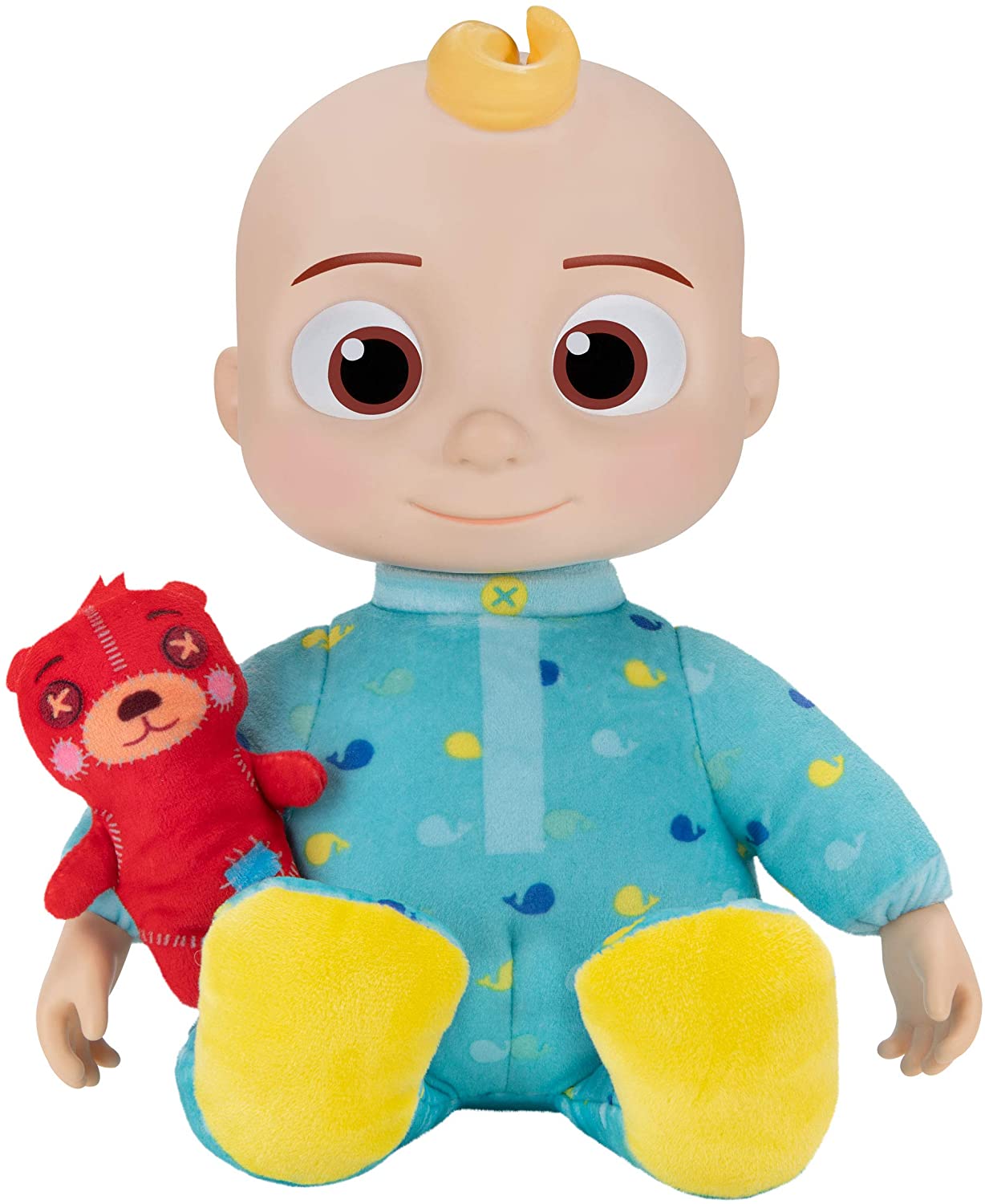 Мягкая игрушка CoComelon Roto Plush Bedtime JJ Doll Джей Джей со звуком