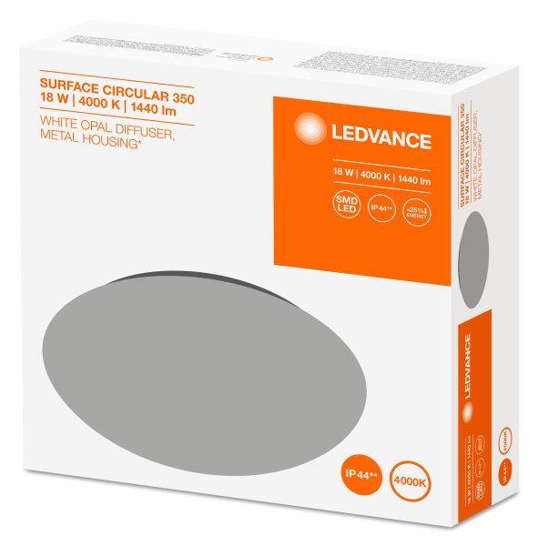 Світильник Ledvance SF Circular 350 V 18W 840 IP4