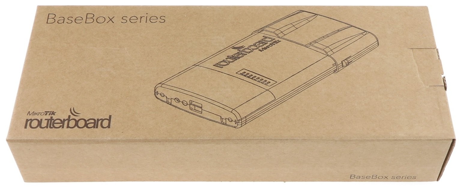 Точка доступу MikroTik BaseBox 2