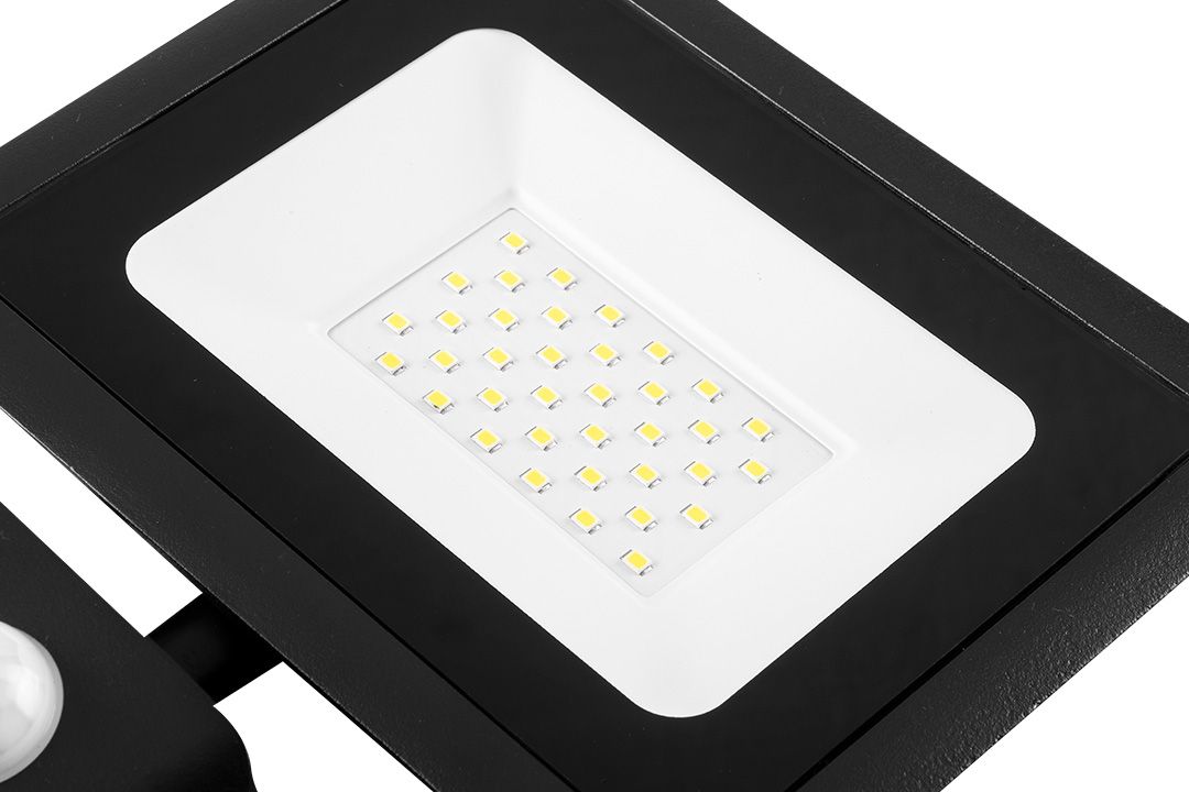 Прожектор Neo Tools, алюміній, 220, 30Вт, 2400 люмен, SMD LED, кабель 0.15 м без вилки, IP65 99-049