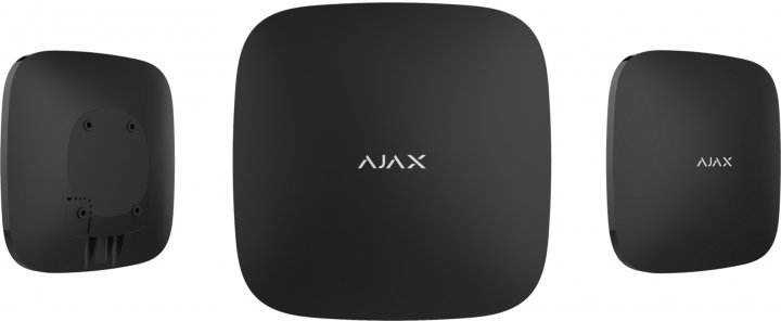 Інтелектуальна централь Ajax Hub 2 Plus Black