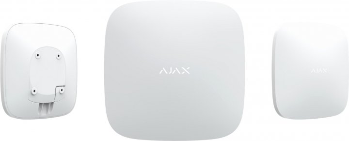 Інтелектуальна централь Ajax Hub 2 Plus White