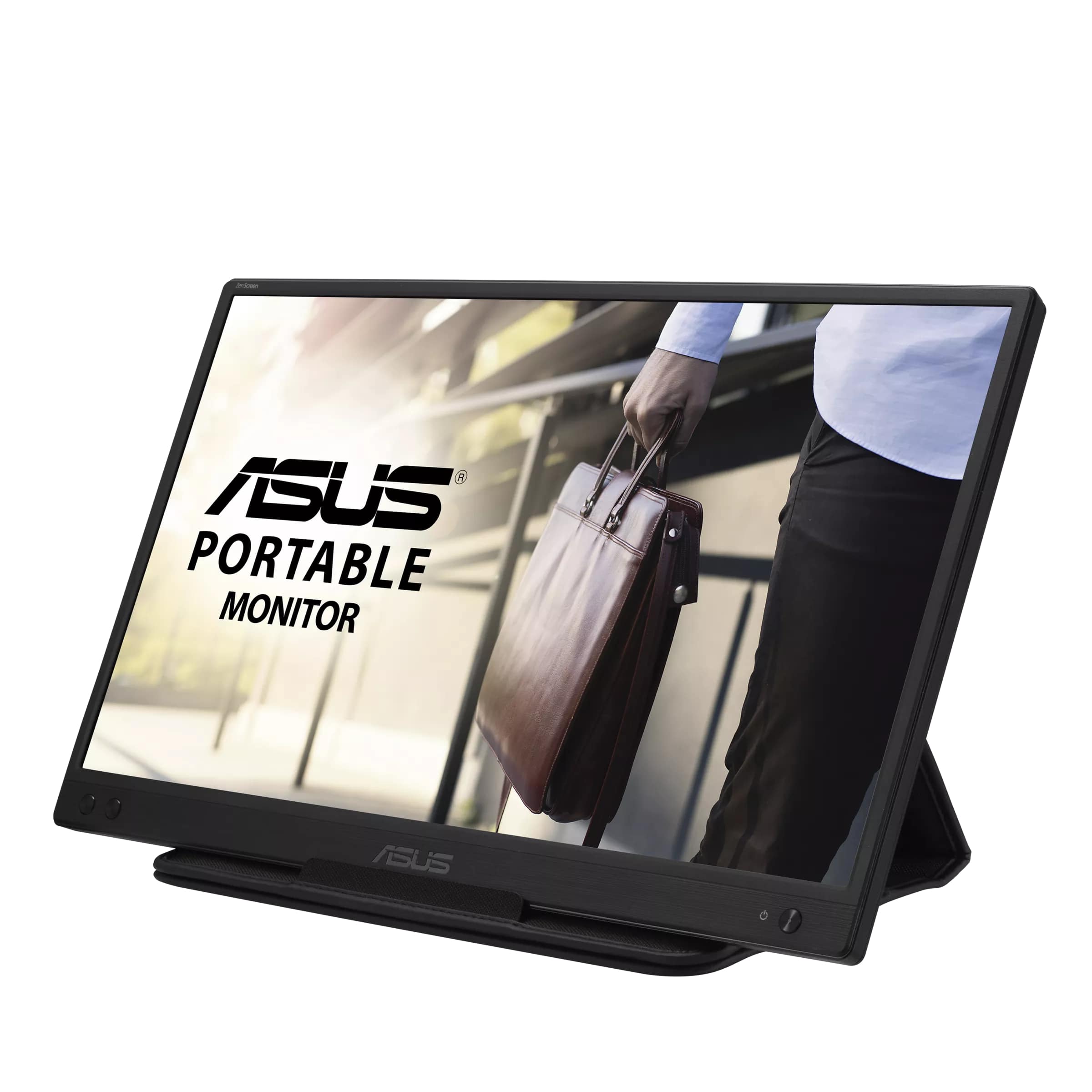 ASUS Монітор портативний 15.6" ZenScreen MB166C USB-C, IPS, Cover