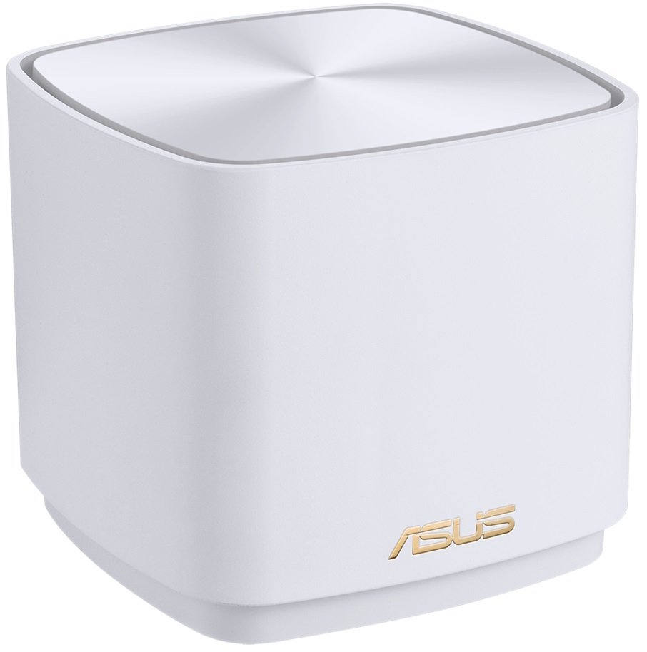 Маршрутизатор ASUS ZenWiFi XD4 1PK white AX1800 1xGE LAN 1x1GE WAN WPA3 OFDMA MESH