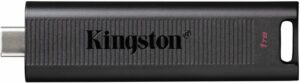 Накопичувач USB 3.2 Kingston DataTraveler Max 1 ТБ Gen 2 Type-C (DTMAX/1TB)