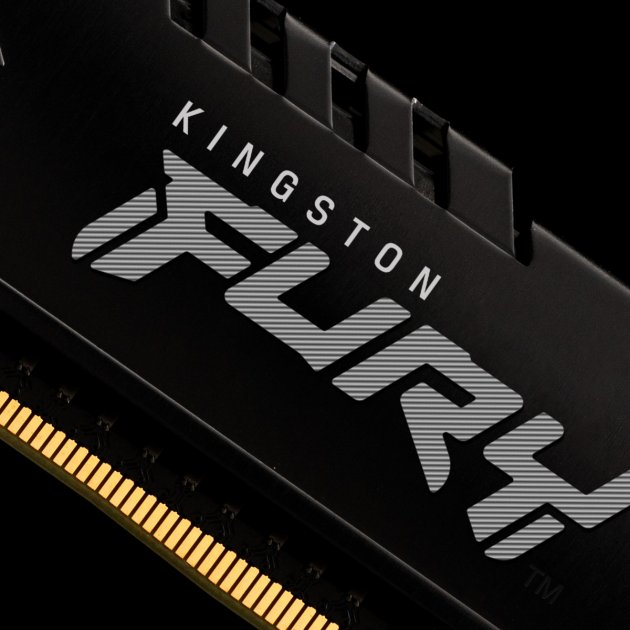 Память для ПК Kingston DDR4 3600 32GB KIT (16GBx2) Kingston Fury Beast (KF436C18BBK2/32)