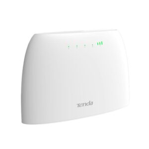 Роутер TENDA 4G03 N300, 4G/LTE, 1xFE LAN, 1xFE LAN/WAN, Cлот для SIM-карти (4G03)