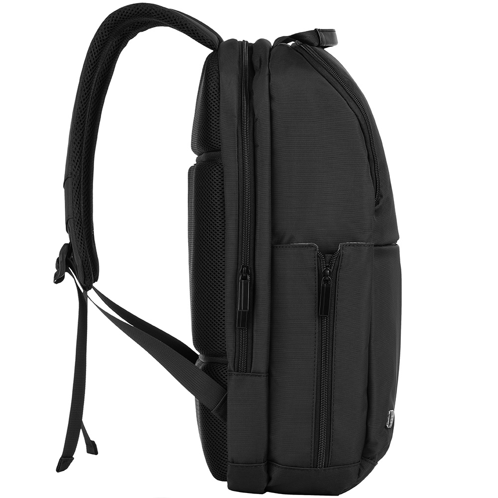 Рюкзак 2E City Traveler 16", Black (2E-BPN6016BK)