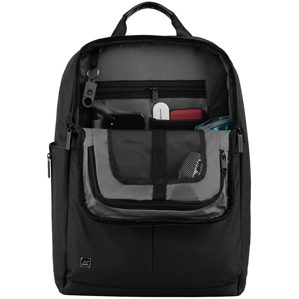 Рюкзак 2E City Traveler 17", Black (2E-BPN6017BK)