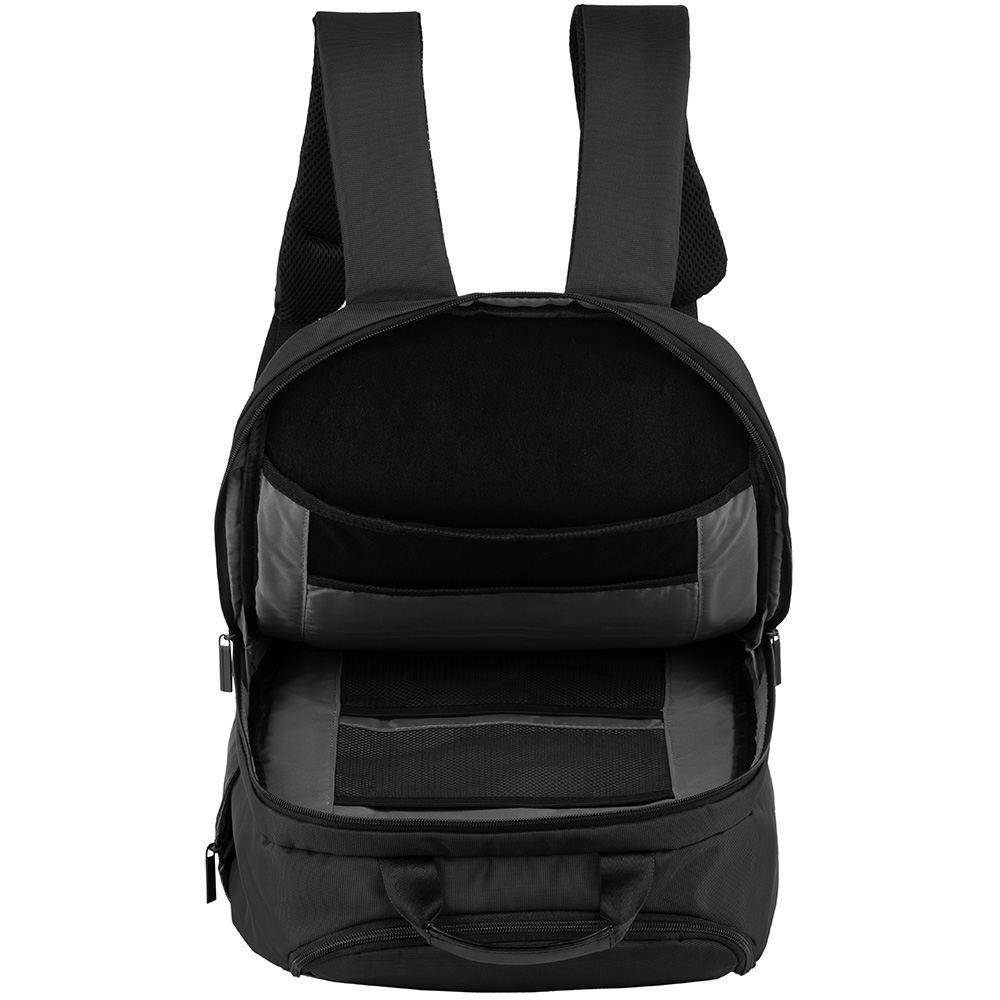 Рюкзак 2E City Traveler 17", Black (2E-BPN6017BK)