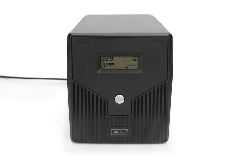 ИБП Digitus line-interactive 1000va/600w (DN-170074)