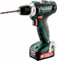 Акумуляторний шуруповерт-дриль Metabo PowerMaxx BS 12