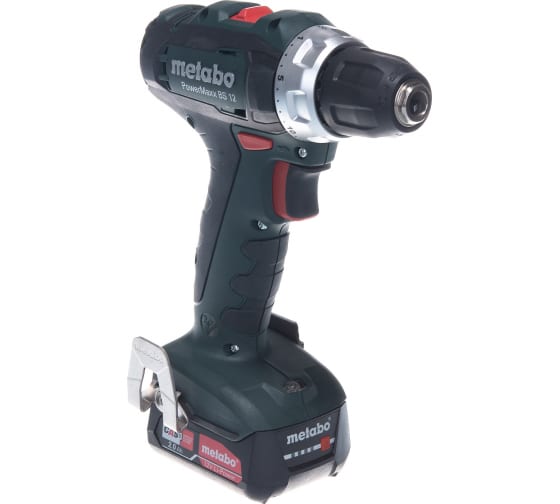 Аккумуляторная шуруповерт-дрель Metabo PowerMaxx BS 12