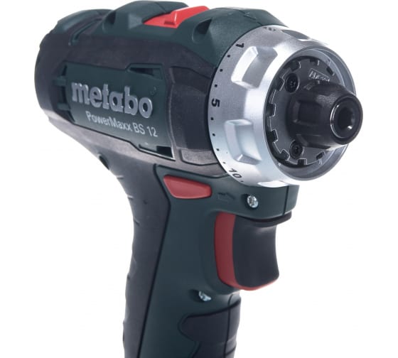 Акумуляторний шуруповерт-дриль Metabo PowerMaxx BS 12