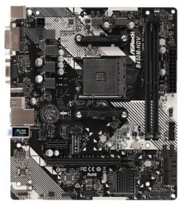 Материнcька плата ASRock B450M-HDV R4.0