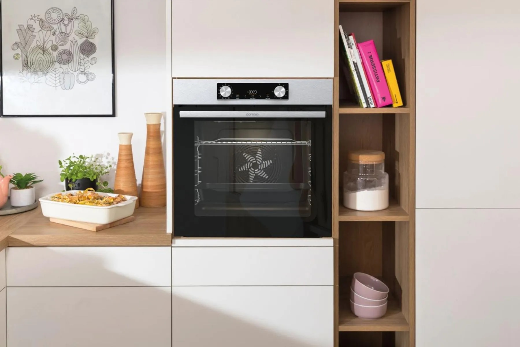 Духовка Gorenje BO6737E02XK