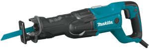 Пила шабельна Makita JR3061T, 1250Вт, 32мм, 0-3000 об/хв, 3.3кг