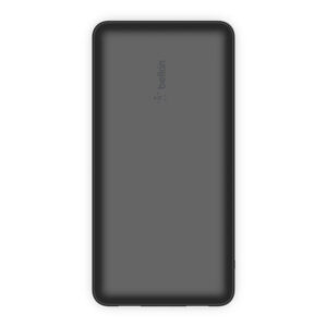 Портативний акумулятор Belkin 20000mAh, 15W, Dual USB-A, USB-C, black (BPB012BTBK)