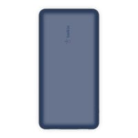 Портативний акумулятор Belkin 20000mAh, 15W, Dual USB-A, USB-C, blue (BPB012BTBL)