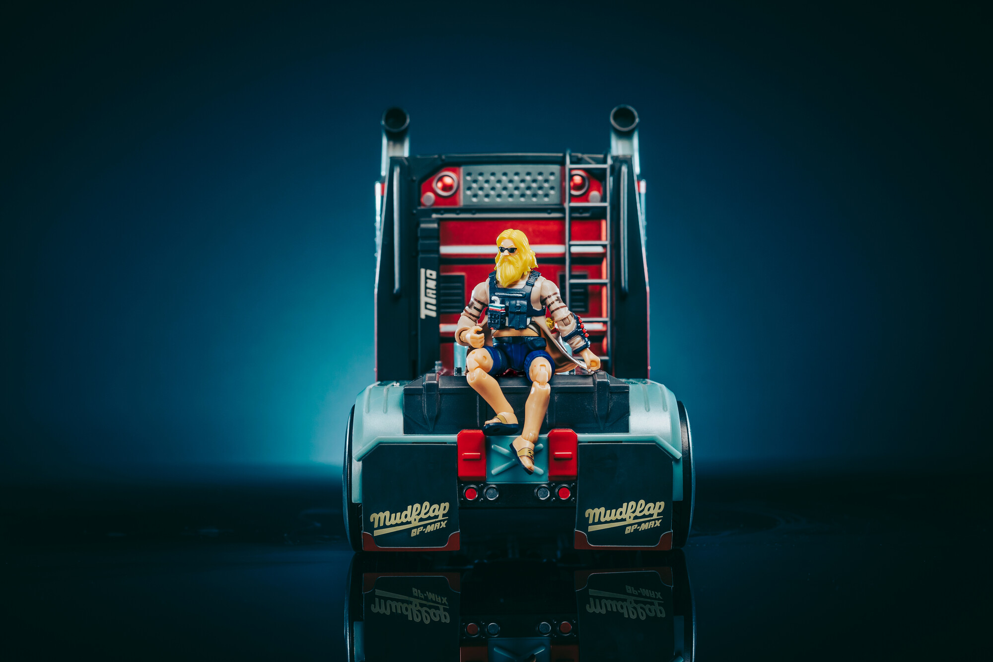 Коллекционная фигурка Jazwares Fortnite Deluxe Feature Vehicle RC Mudflap