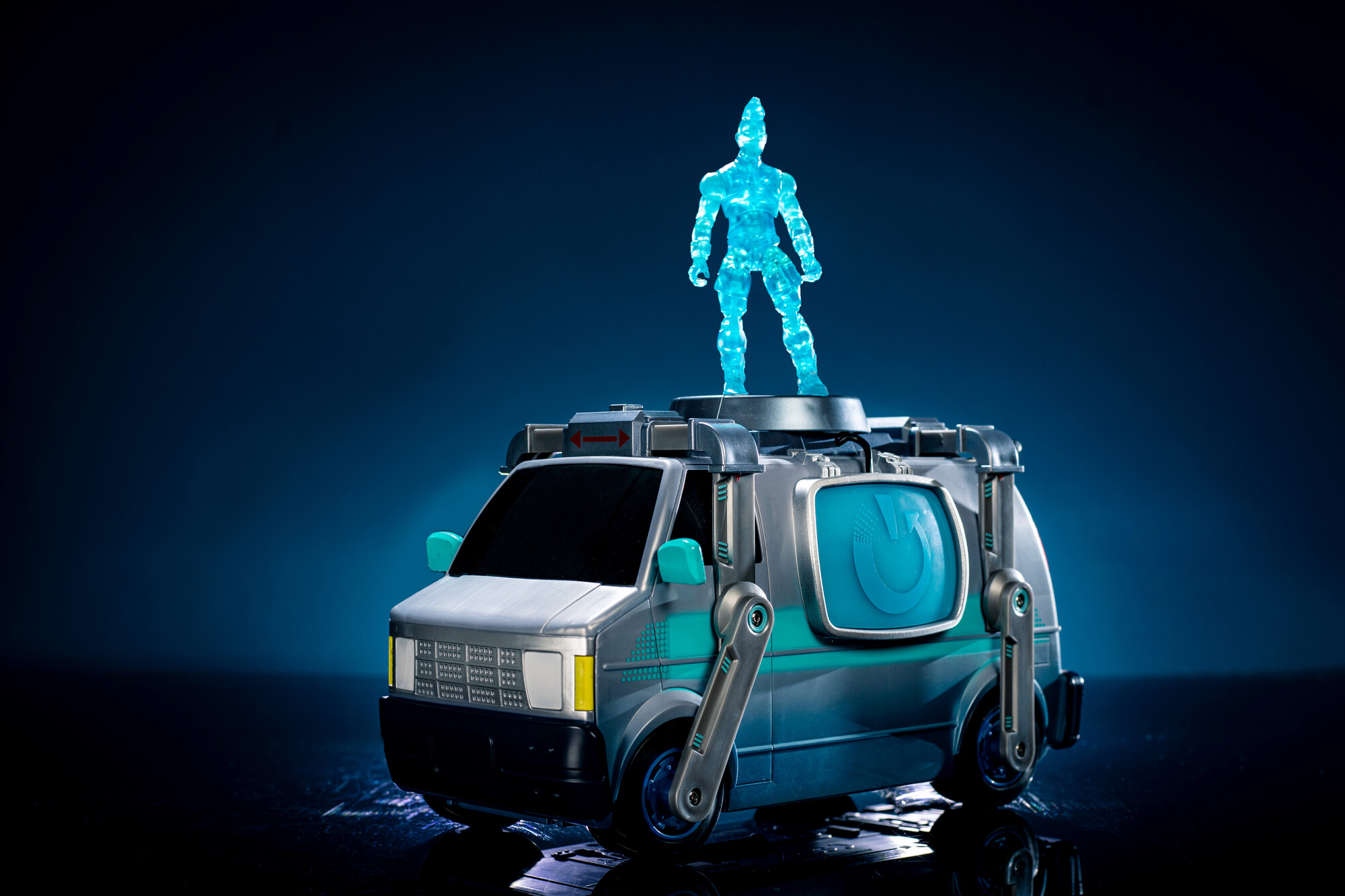 Коллекционная фигурка Jazwares Fortnite Deluxe Feature Vehicle Reboot Van