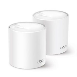 Маршрутизатор TP-LINK DECO X50 2PK AX3000 3xGE LANWAN MU-MIMO OFDMA MESH (DECO-X50-2-PACK)