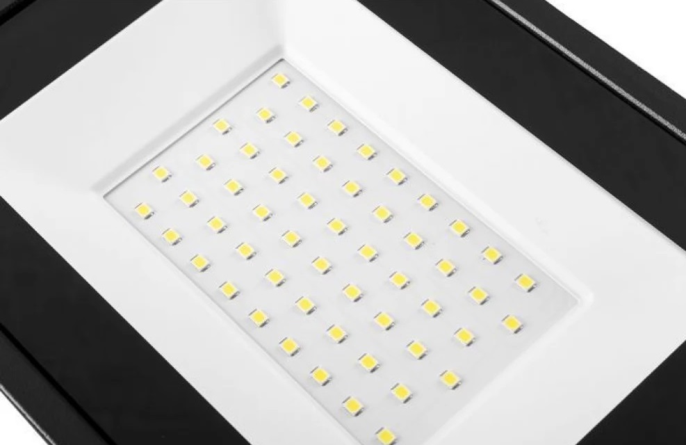 Прожектор Neo Tools, алюміній, 220 В, 50Вт, 4000 люмен, SMD LED, кабель 0.15 м без вилки, IP65 99-050