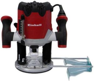 Фрезер Einhell TE-RO 1255 E, 1200Вт, цанга 6 та 8мм, 11000-30000об•хв, 3.3кг