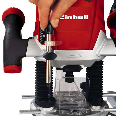 Фрезер Einhell TE-RO 1255 E, 1200Вт, цанга 6 та 8мм, 11000-30000об•хв, 3.3кг