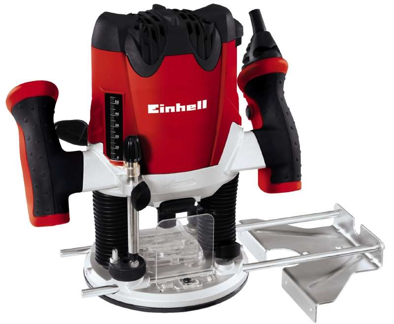 Фрезер Einhell TE-RO 1255 E, 1200Вт, цанга 6 та 8мм, 11000-30000об•хв, 3.3кг