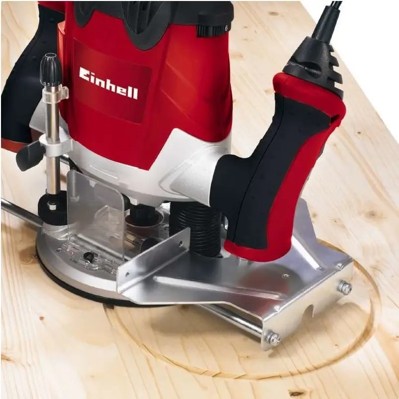 Фрезер Einhell TE-RO 1255 E, 1200Вт, цанга 6 та 8мм, 11000-30000об•хв, 3.3кг