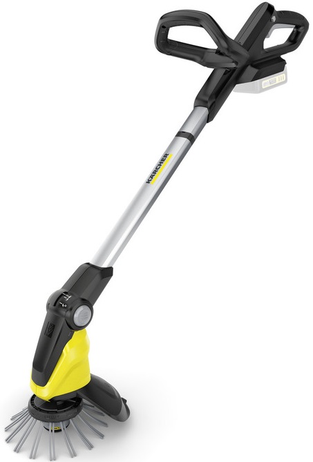 Тример садовий акумуляторний Karcher WRE 18-55 для видалення бур'янів, акумуляторів, 18В, 2.85кг (без АКБ та ЗП)